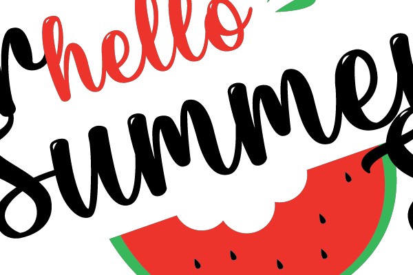 Welcome to Summer: A Graphic Design Showcase