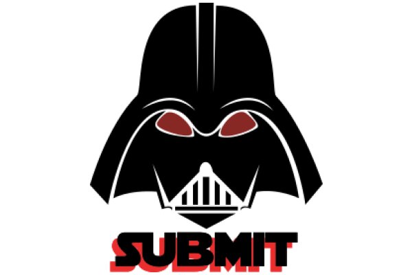 Submission: A Graphic Design of a Darth Vader Logo with the Word 'Submit'