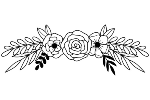 Elegant Floral Design: ABouquet of Flowers