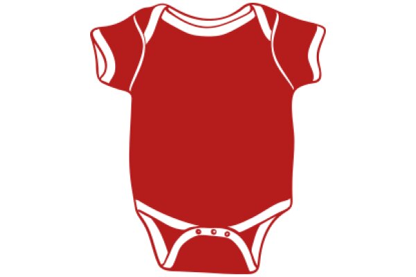 A Red Baby Onesie: A Symbol of Love and Care
