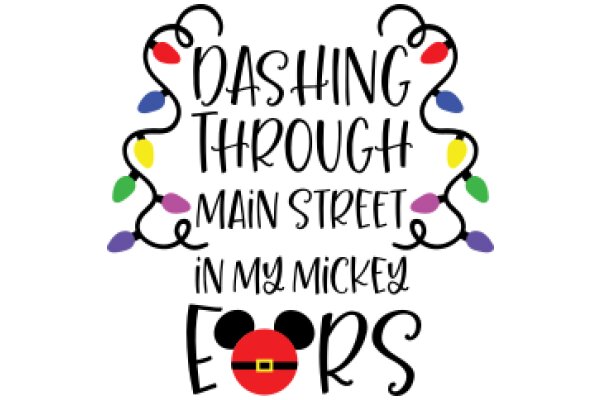 Dashing Through Main Street in My Mickey Ears: A Journey of Fun and Festivity