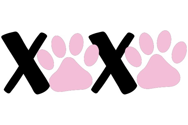 Paw Print Kisses