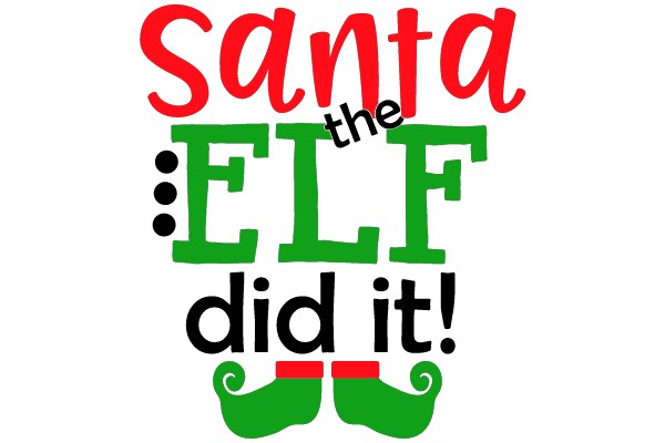 Santa the ELF did it!