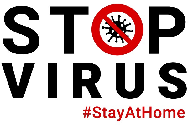 Stop Virus, Stay At Home