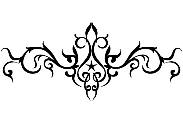 Ornamented Flourish: A Vintage Decorative Frame