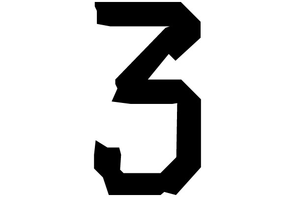 The number three