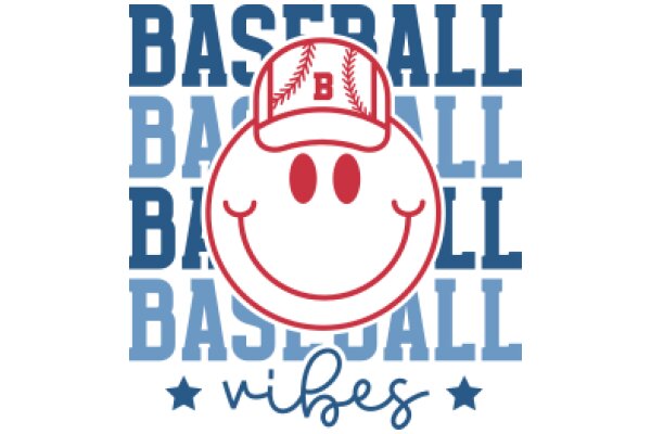 Baseball Fan's Delight: A Graphic Design Showcasing the Joy of Baseball and the Wonders of Graphic Design.