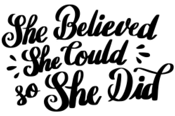 Inspirational Quote: Believing in One's Own Strength and Capabilities
