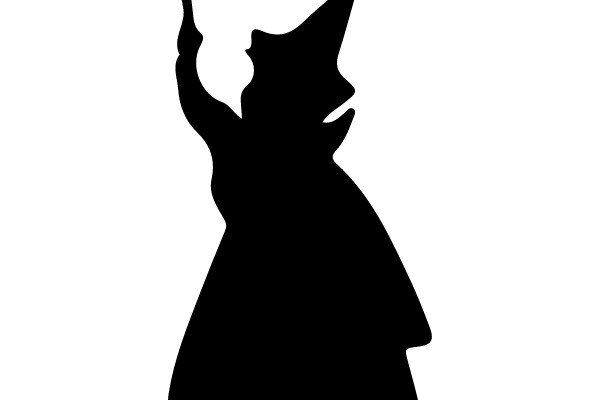 Magical Spellcaster: The Enigmatic Shadow