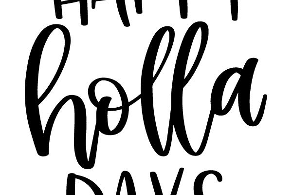 HAPPY Holla DAYS