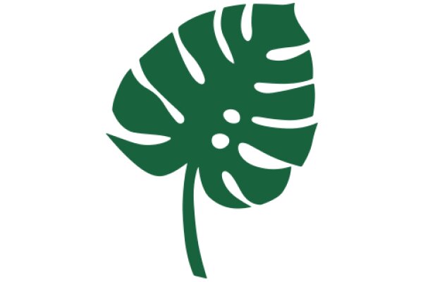 Simplistic Green Leaf Design