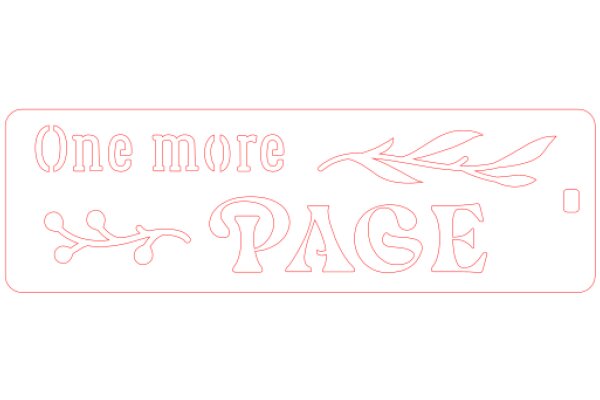 A Pink Banner with a Message of Encouragement and Support