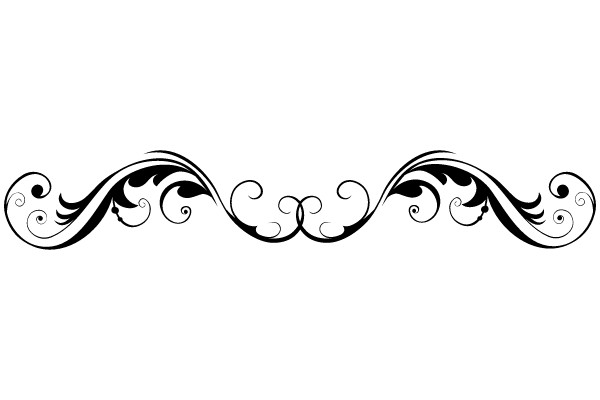 Ornate Flourishes: A Classically Inspired Decoration