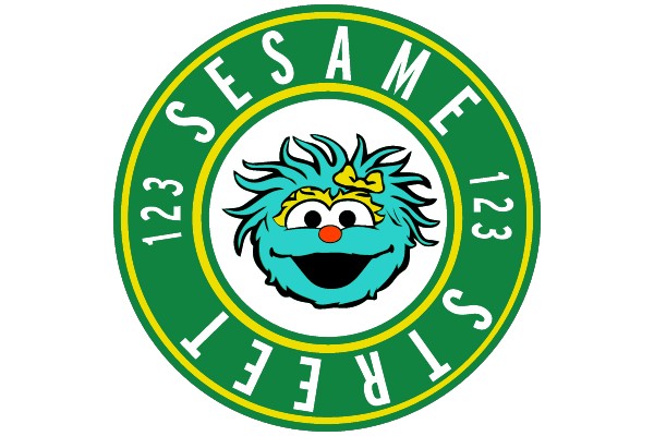 Sesame Street 123 Street Self
