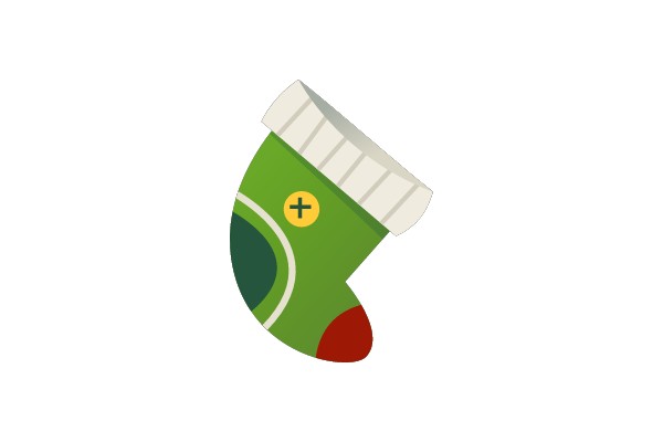 Christmas Stocking Clip Art