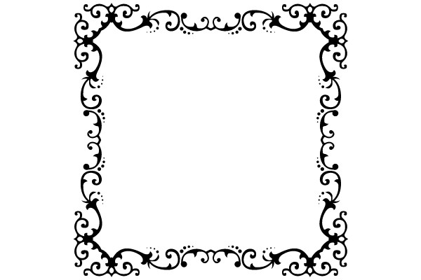 Classic Elegance: Ornate Vintage Frames Flourish Design