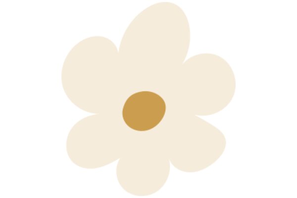 A Delightful Flower: A Close-up View of a Beautiful Flower with a Gold Center