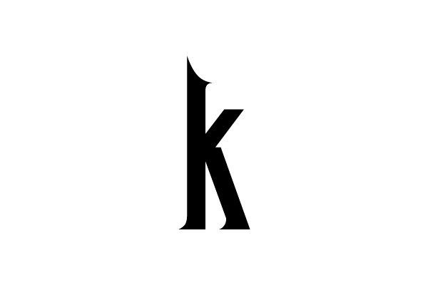 The letter K