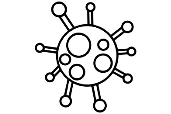 A Simple Line Drawing of a Complex Molecule