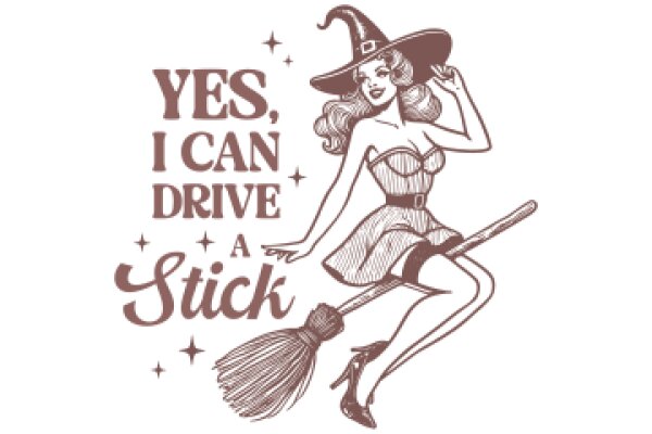 A Whimsical Halloween Advertisement: A Witch's Perspective on Driving