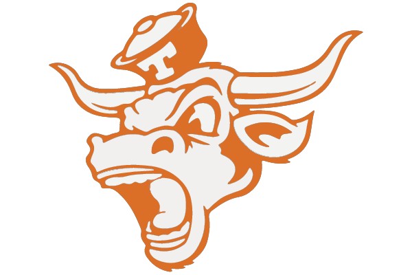 Bull Mascot Logo