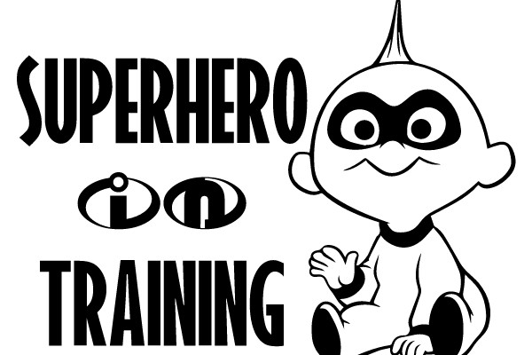 Superhero in Training