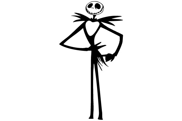 Skull Hearted Figure