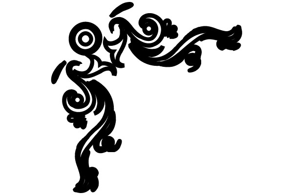 Ornate Vintage Flourish Decoration