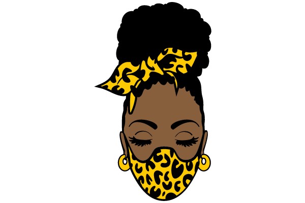 Stylish Masked Head