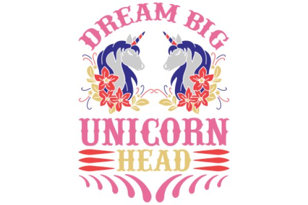 Dream Big: Unicorn Head