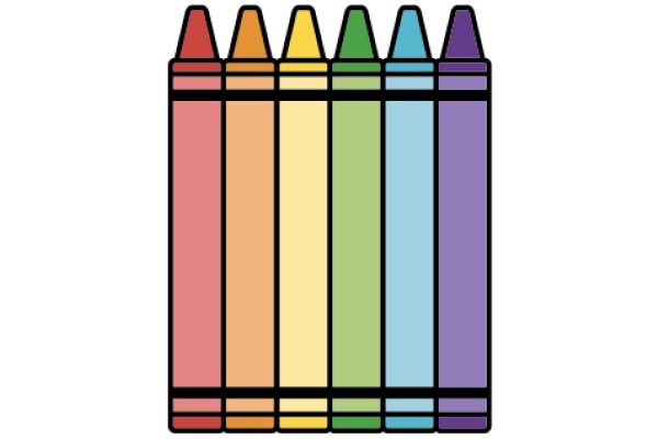 A Colorful Collection of Crayons