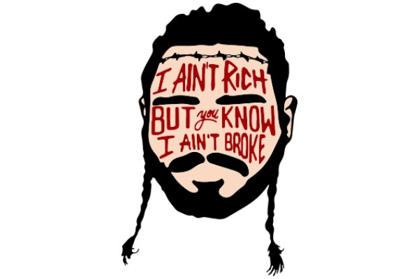 A Humorous Take on the 'I Ain't Rich But You Know I Ain't Broke' Meme