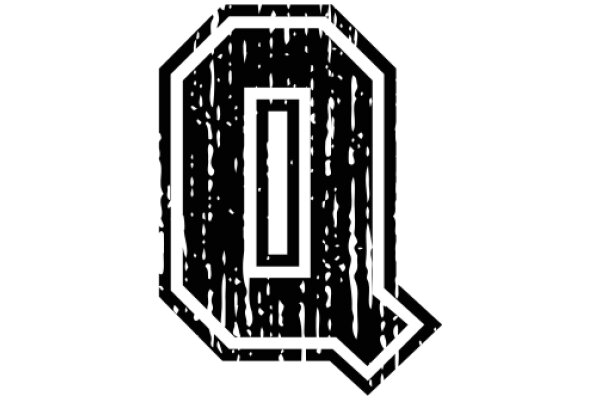 Stylized Letter Q