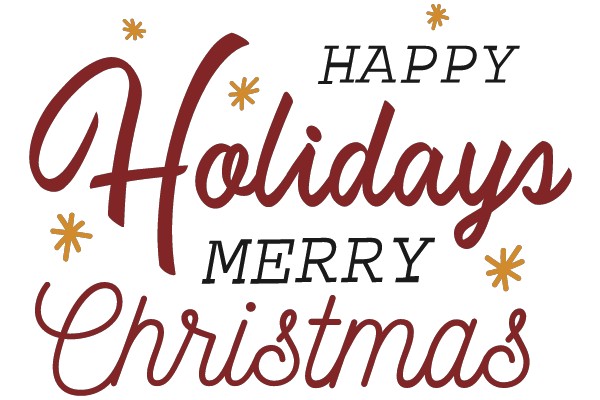 Merry Christmas and Happy Holidays