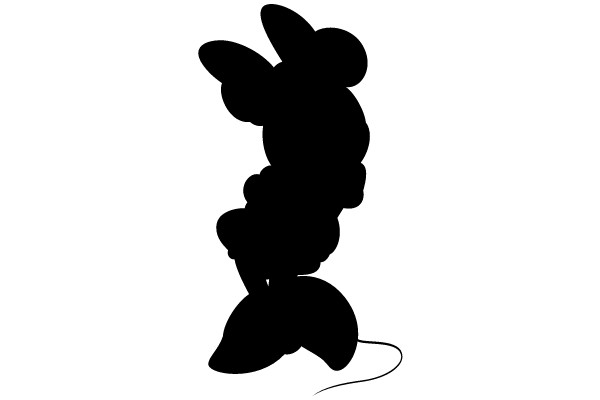 Mickey Mouse Silhouette