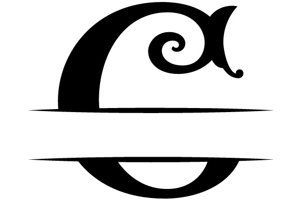 Elegant Swirl Logo