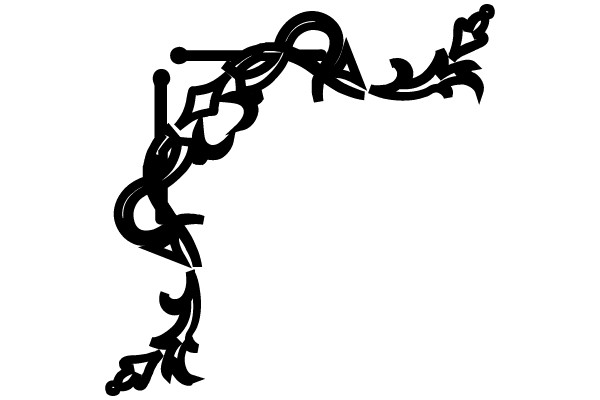 Vintage Flourish Ornament Design