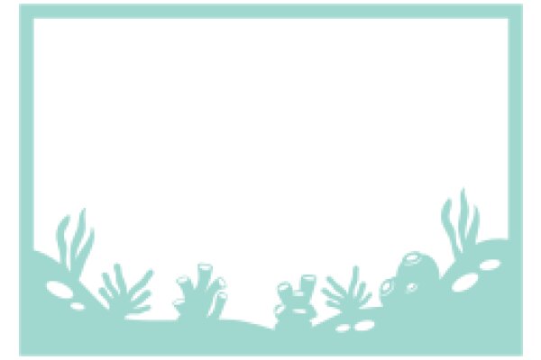 Underwater Scene with Coral and Creatures