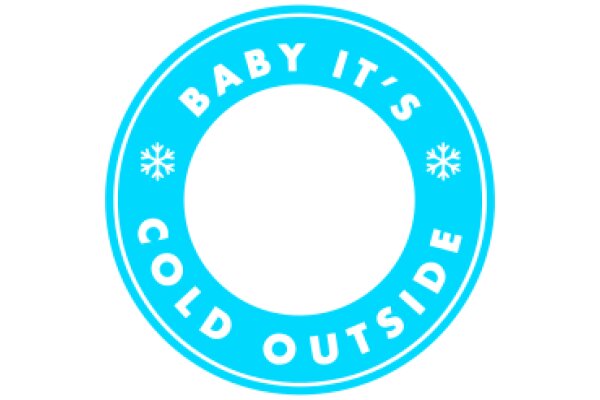 Baby It's Cold Outside: A Blue Circle Emblem