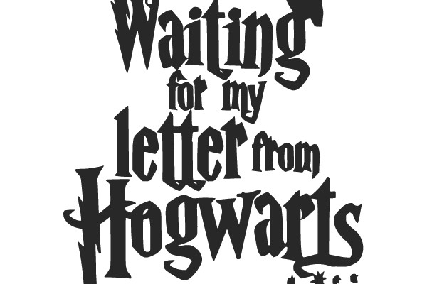 Waiting for my Letter from Hogwarts