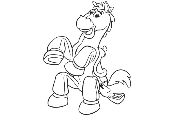 Hoof-It: The Enchanted Pony's Adventure