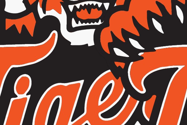 Tigers Baseball Team Logo
