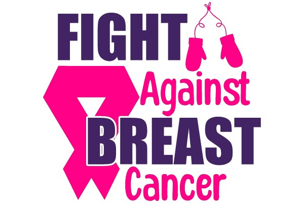 Fight Against Breast Cancer: A Symbol of Strength and Support