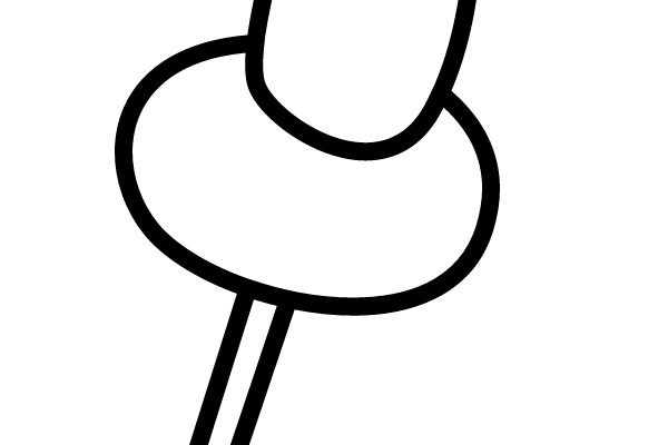 Clip Art: Pushpin