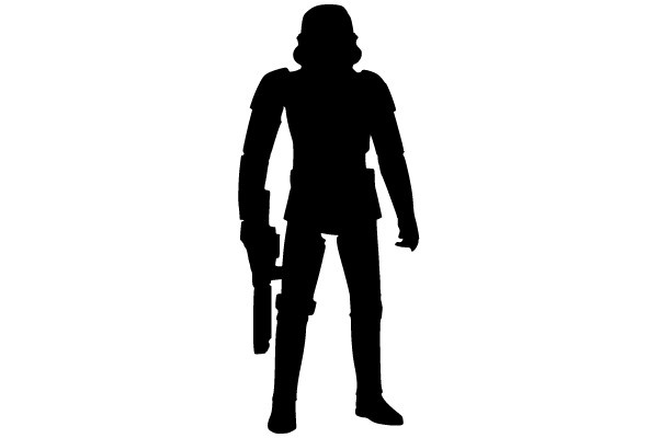 Star Wars Stormtrooper Silhouette