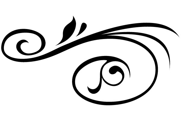 Ornate Flourishes: A Timeless Decorative Frame