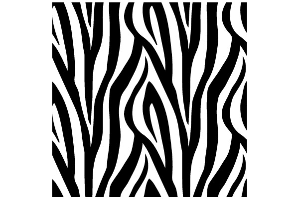 Zebra Print Pattern