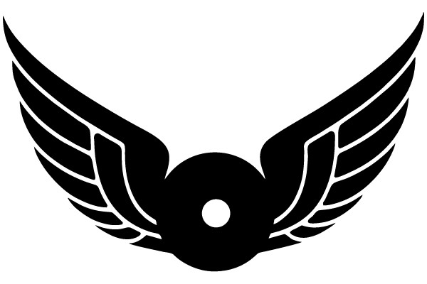 Winged Disc Symbol