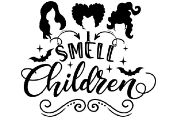 A Whimsical Illustration of the Scent of Childhood: A Poster for a Children's Event