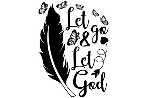 Let Go & Let God: A Symbolic Journey with Butterflies